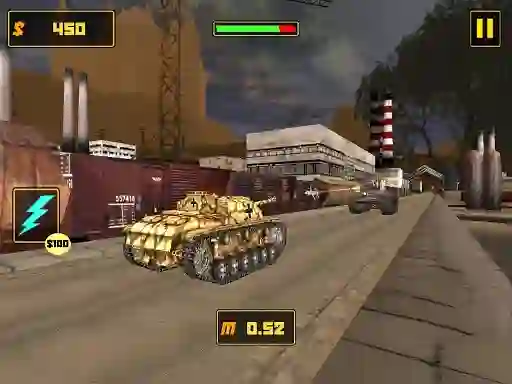 War Machines: Tank Battle