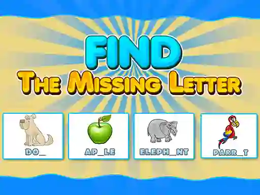 Find The Missing Letter