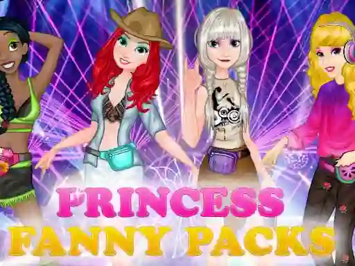 Princess Belt Bags