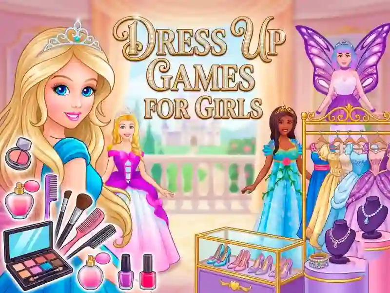Dress Up Games For Girls
