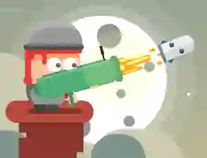 One man invasion