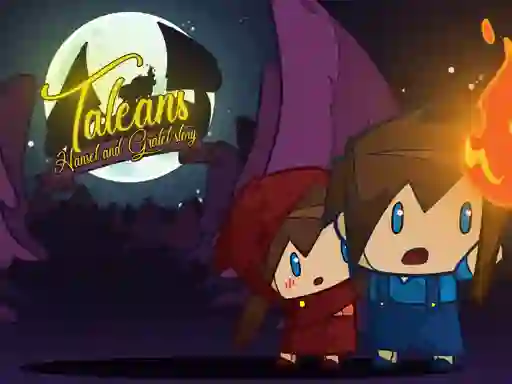 Taleans Hansel And Gratel Story