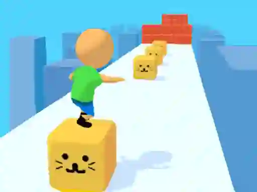 Cube Surfer