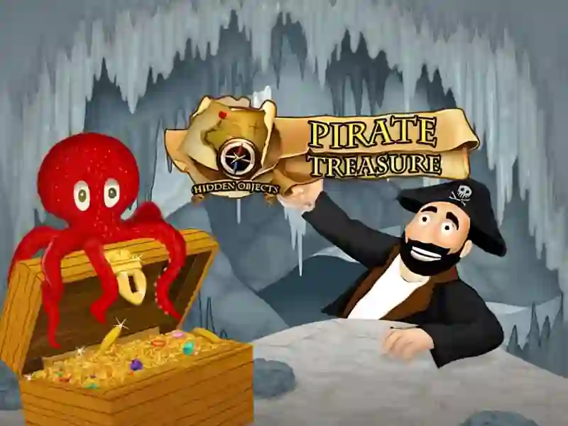 Hidden Objects Pirate Treasure
