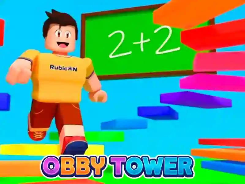 Obby Tower