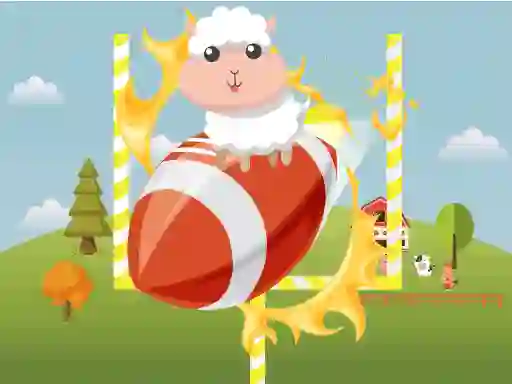 Animals Rugby Flick