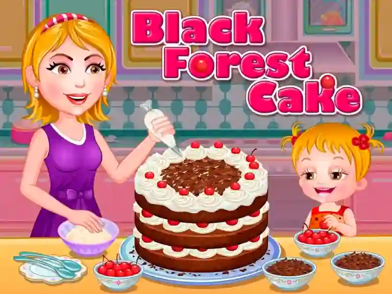 Black Forest Cake