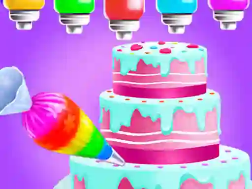 Sweet Bakery Girls Cake