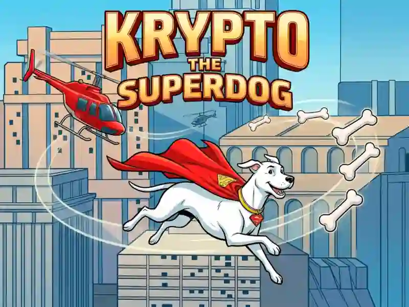 Krypto The Superdog
