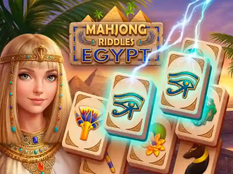 Mahjong Riddles: Egypt