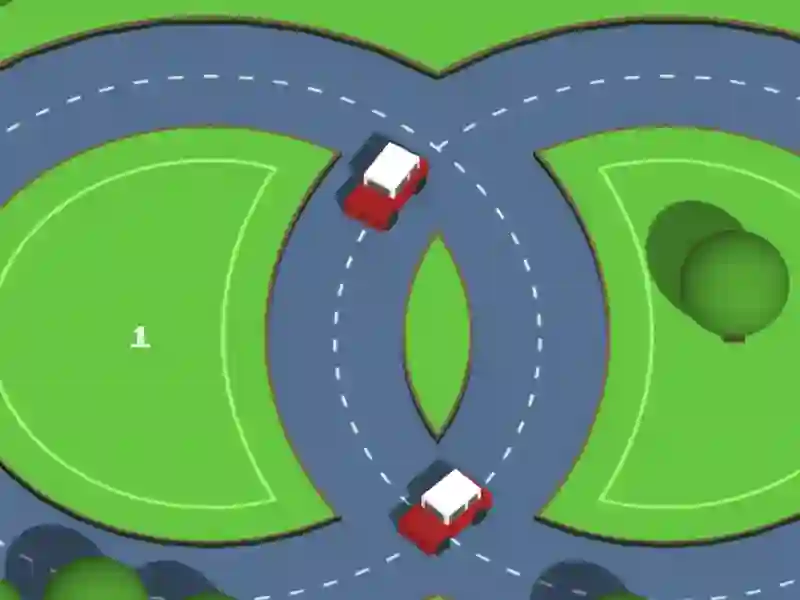 3D Traffic Run