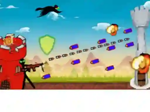 Castle Blaster 2D!
