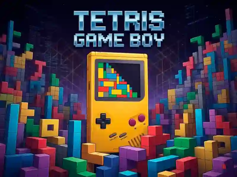 Tetris Game Boy