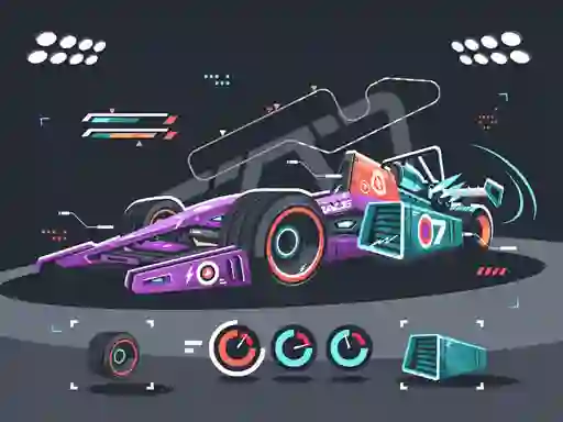 Powerful Cars Memory