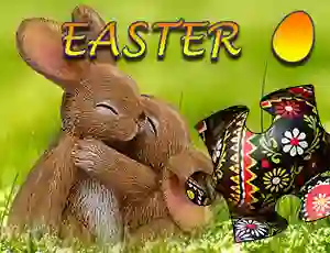 Jigsaw Puzzle: Easter