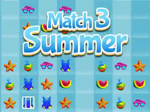 Match 3 Summer