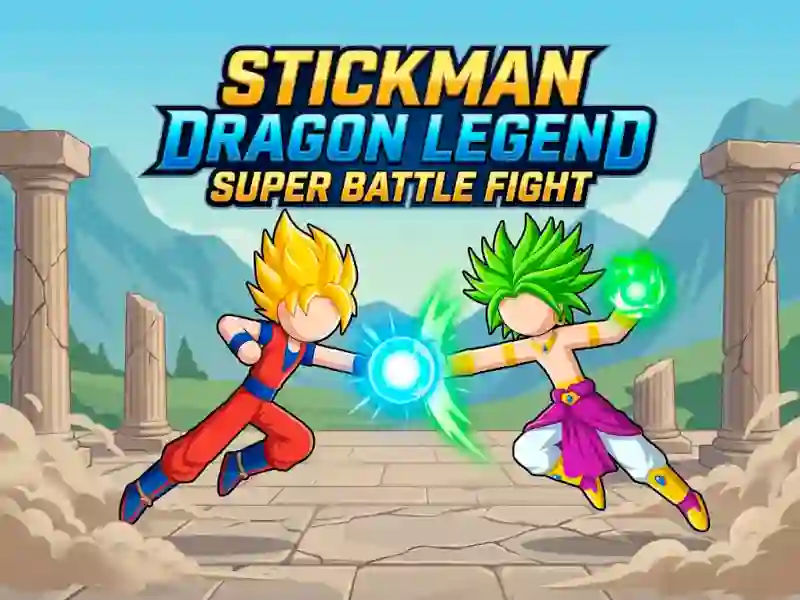 Stickman Dragon Legend Super Battle Fight