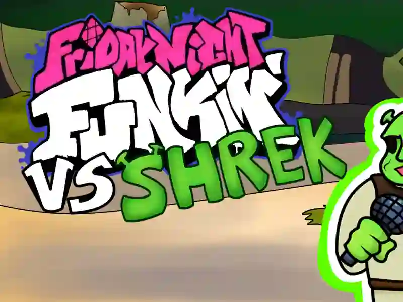 Friday Night Funkin Vs Shrek
