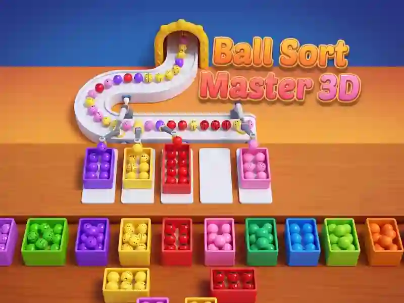 Ball Sort Master 3D