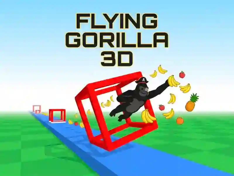 Flying Gorilla 3D
