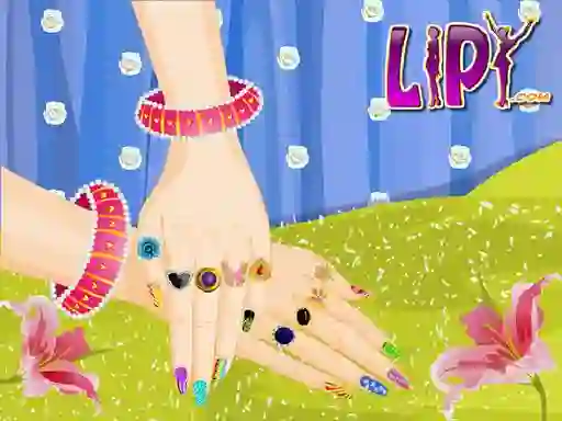 Manicure Decoration