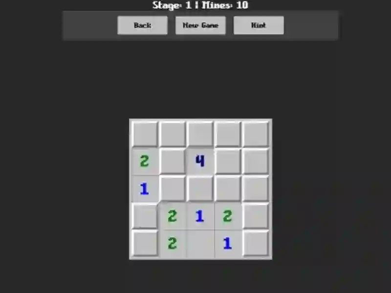 Explainable Minesweeper