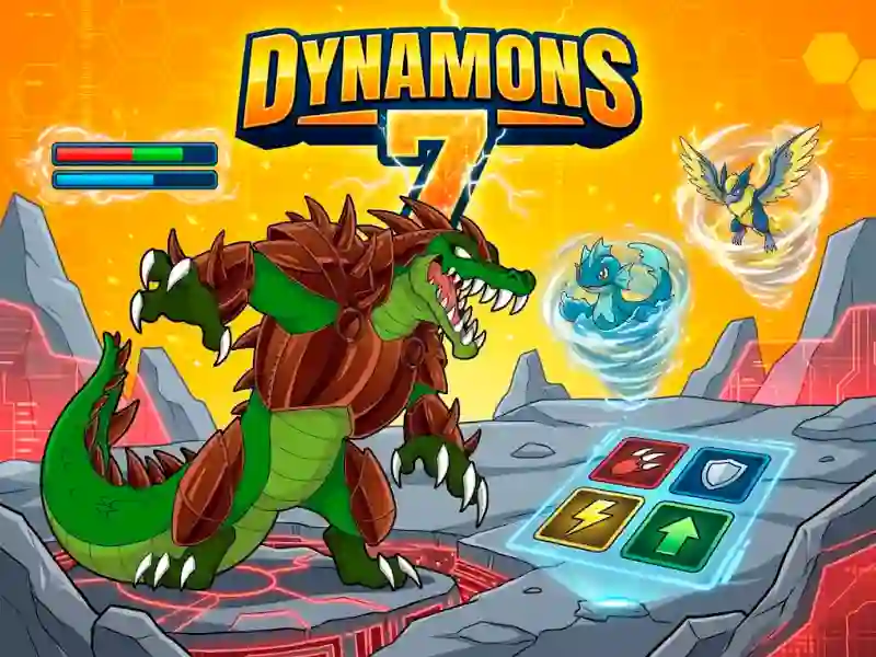 Dynamons 7
