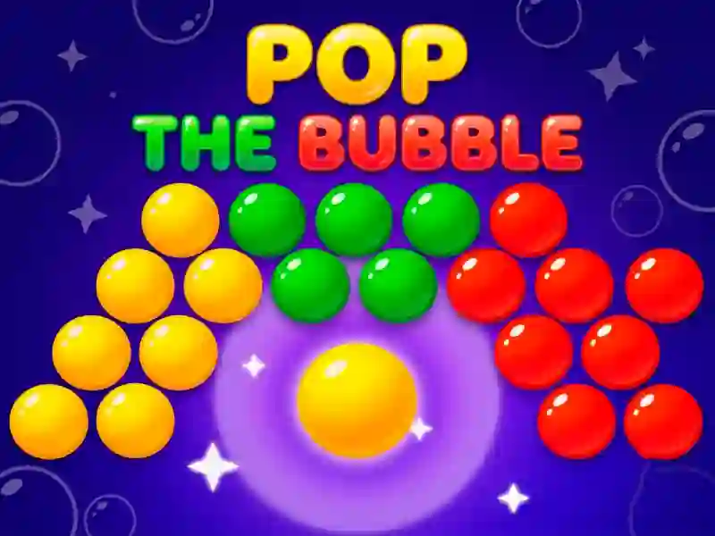 Pop the Bubble