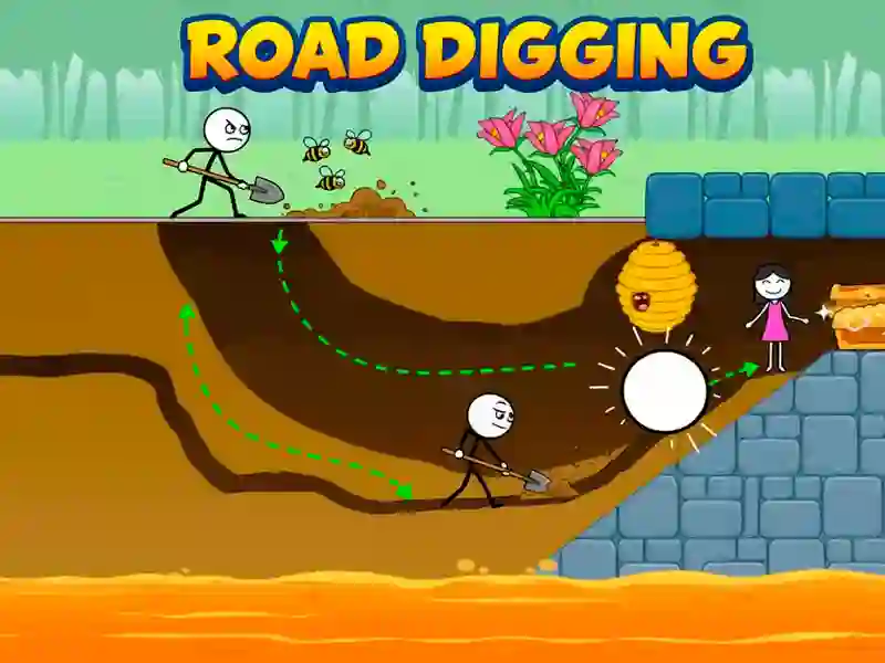 Road Digging