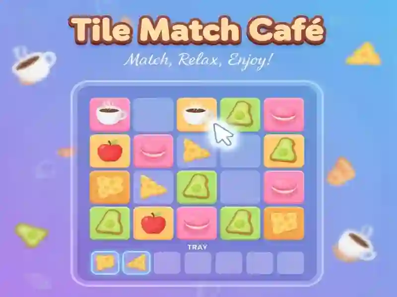 Tile Match Cafe