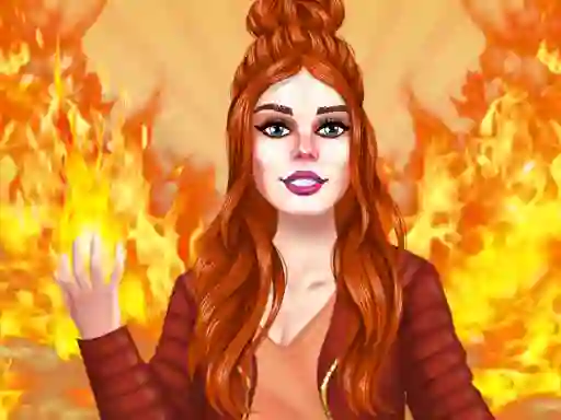 Redhaired Fairy Fantasy vs Reality