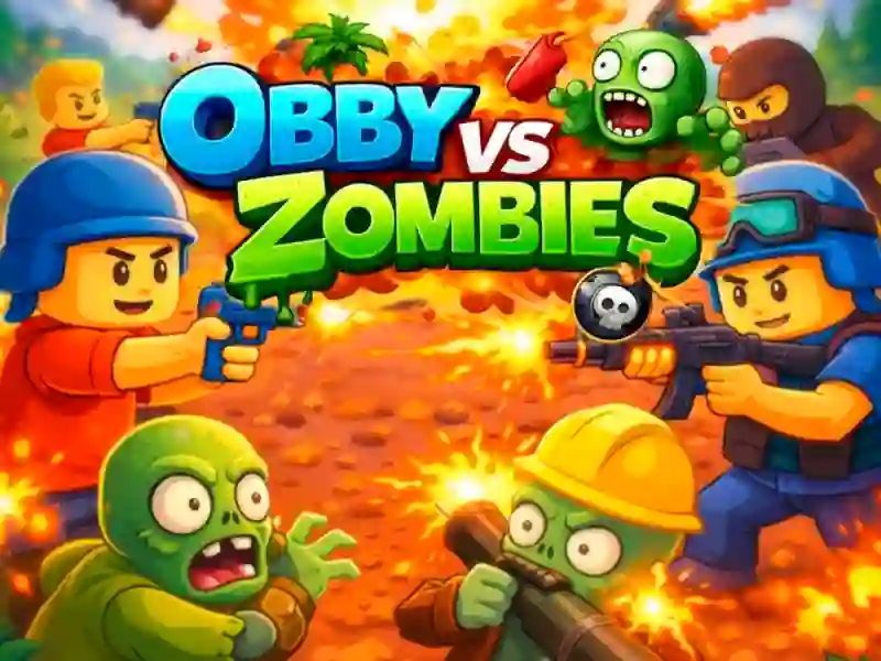 Obby vs Zombies