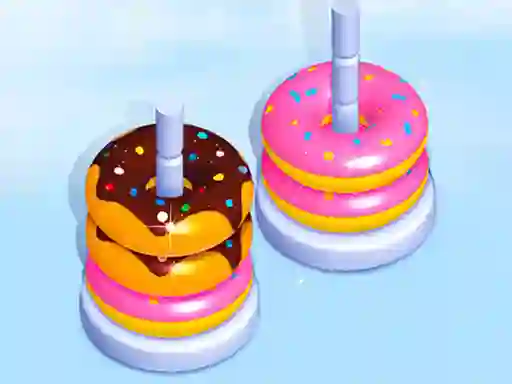 Donut Sort Fun