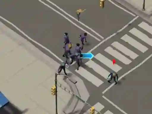 Zombie Crowd