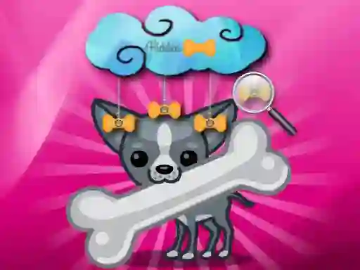 Funny Doggy Hidden Bones