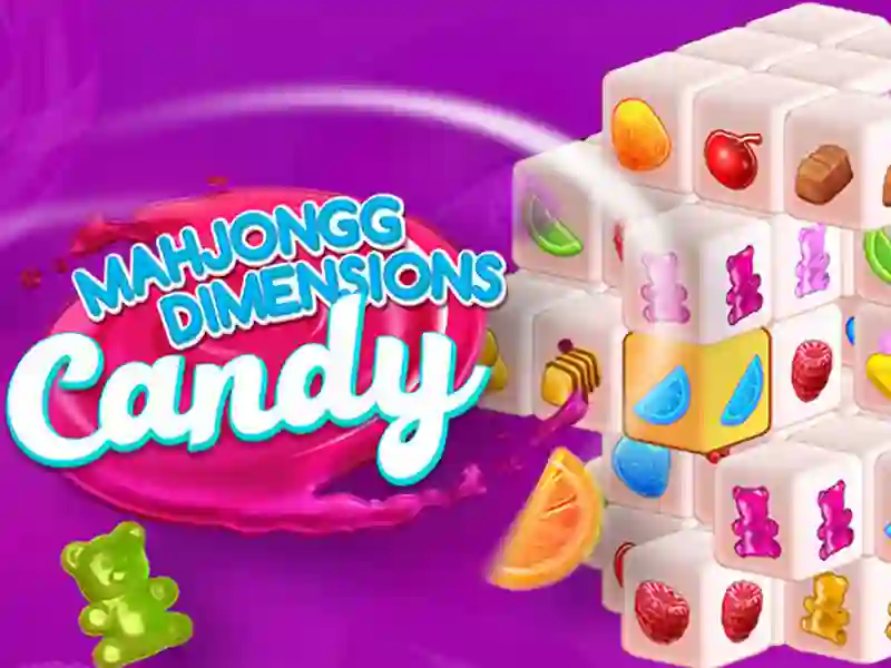 Candy 3D Mahjong