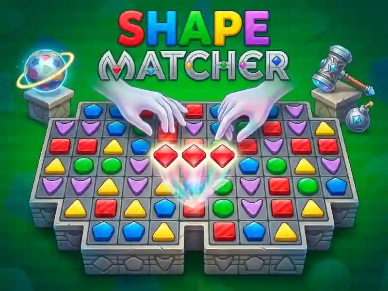 Shape matcher