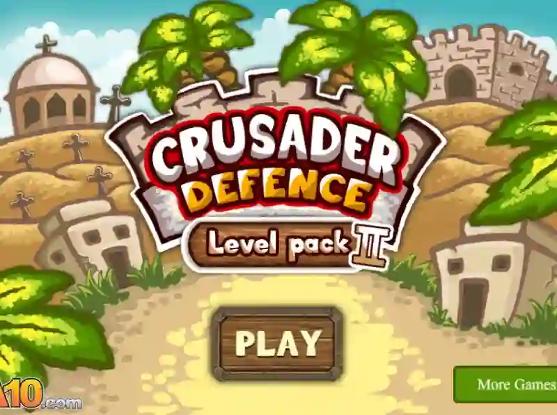 Crusader defence: level pack