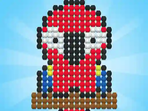 Color Nuts & Bolts Puzzle