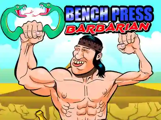 Bench Press The Barbarian