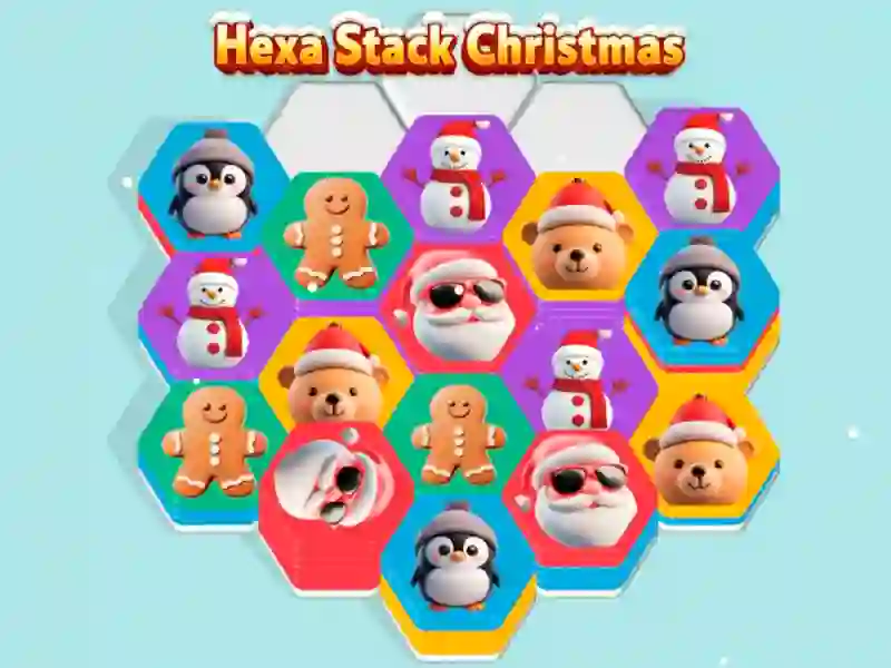 Hexa Stack Christmas