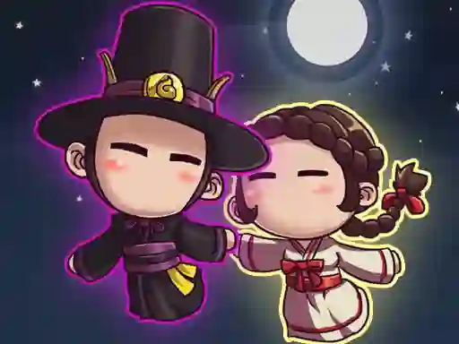 Darkmaster and Lightmaiden