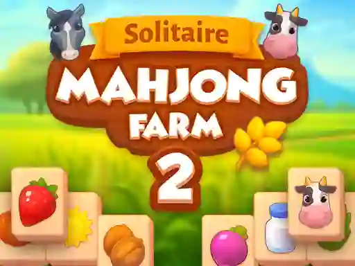 Solitaire Mahjong Farm 2