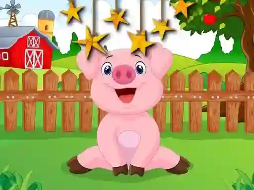 Cartoon Farm Hidden Stars