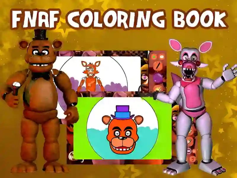 FNAF Coloring Book