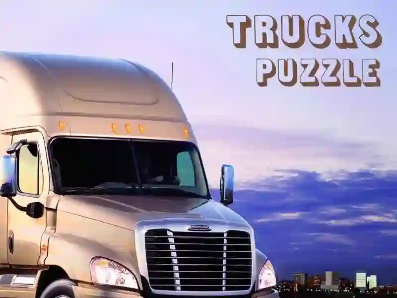 Trucks Puzzle