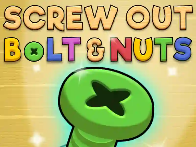 Screw Puzzle Nuts and Bolts