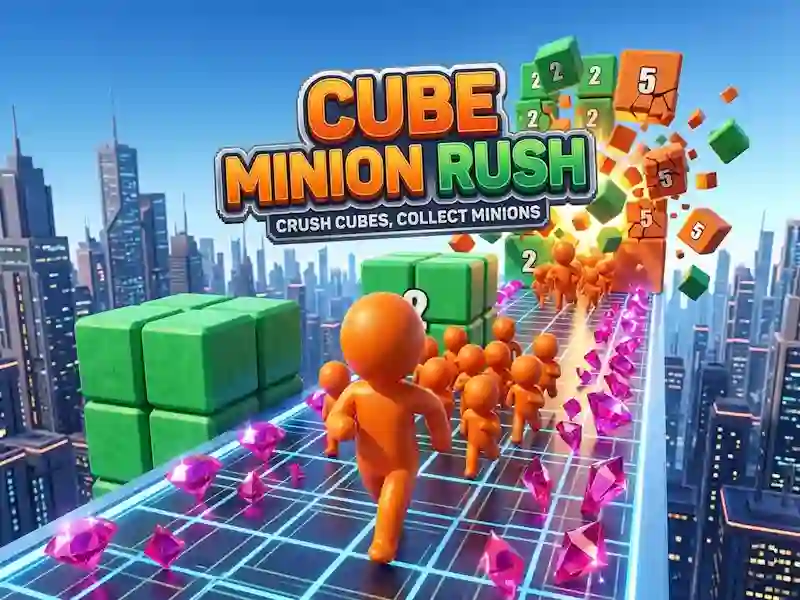 Cube Minion Rush