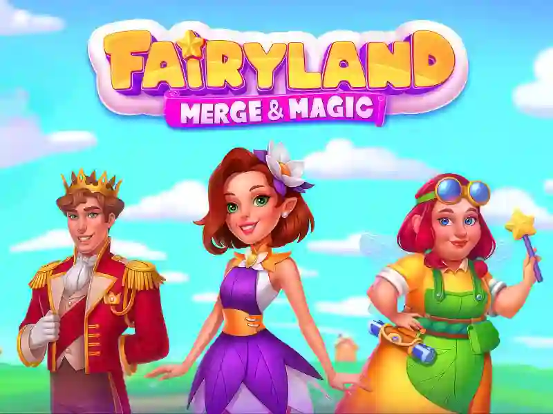 Fairyland Merge & Magic