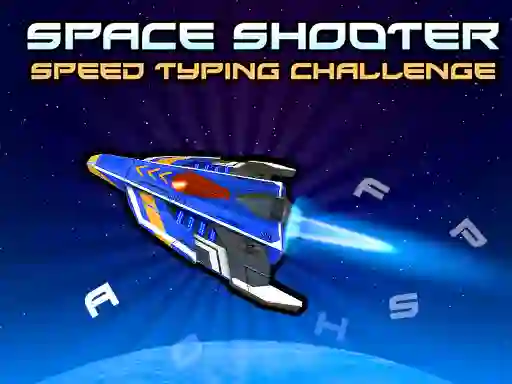 Space Shooter: Speed Typing Challenge